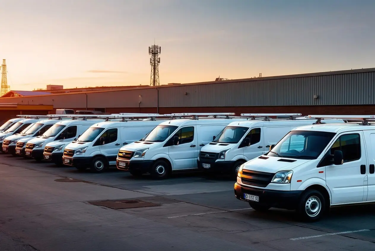 Pronto Welding mobile workshop fleet