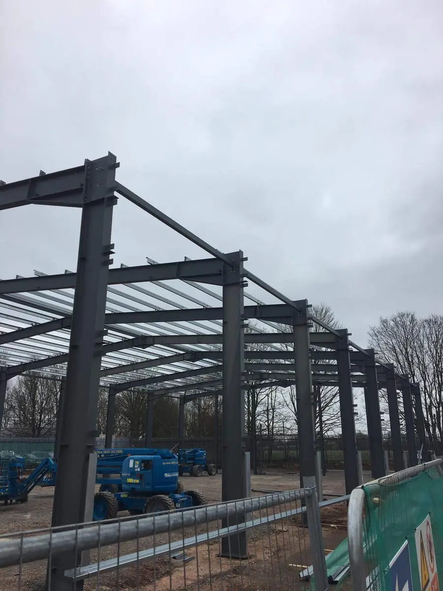 Portal Frame Building