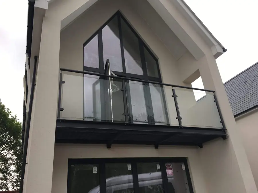 Glass Balcony Balustrade