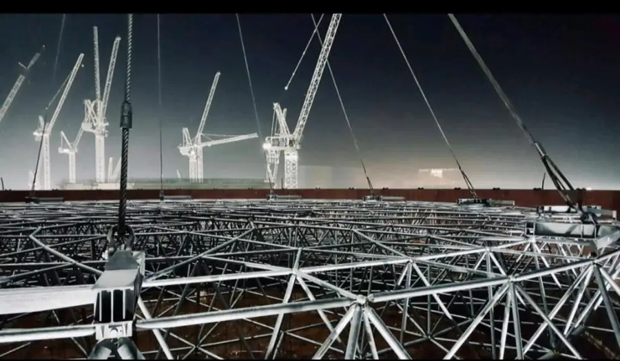 Space Frame Roof Lift