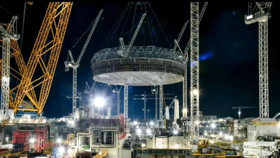 Major Infrastructure Lift