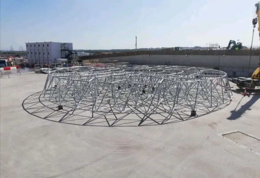Fabricated Dome Assembly