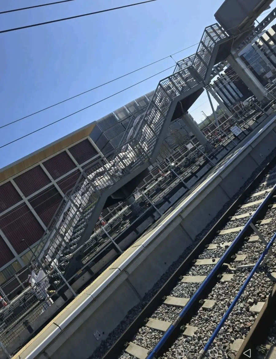Station Access Steelwork