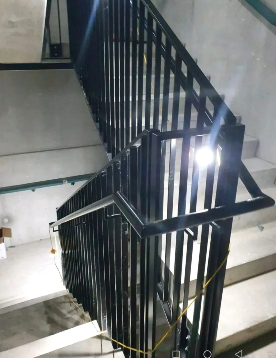 Internal Steel Balustrades