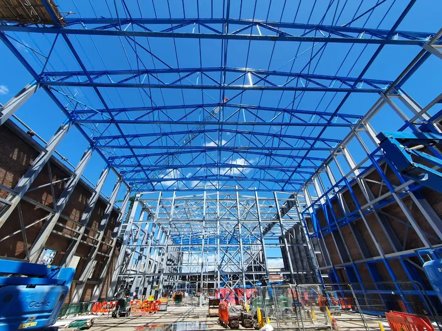 Warehouse Roof Trusses