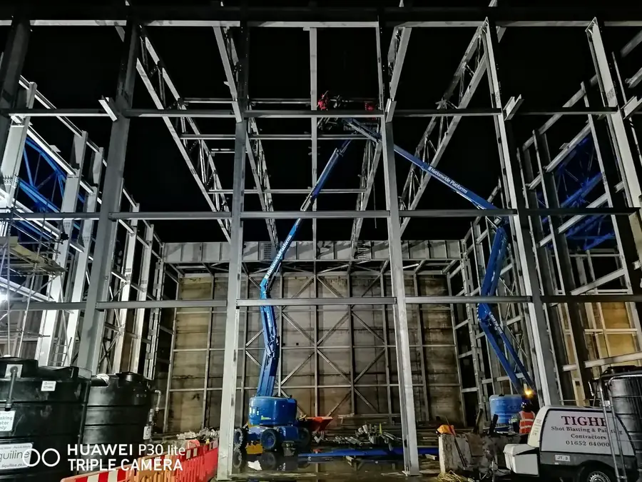 Structural Steel Installation
