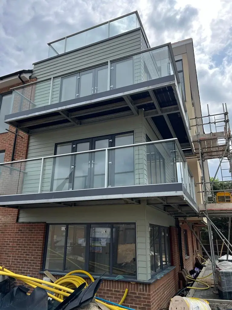 Glass Balustrades & Balconies