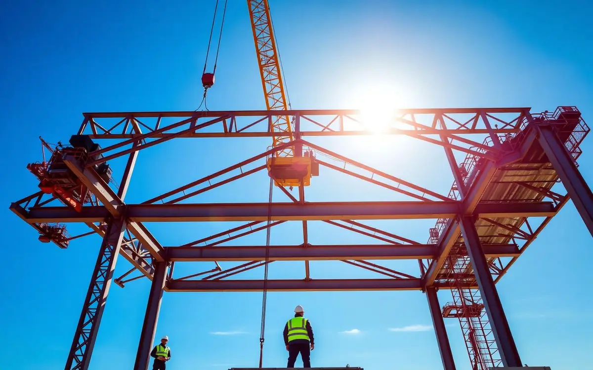 Structural Steel Installation